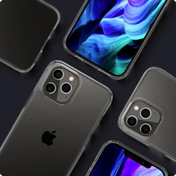 Spigen Liquid Crystal Primerih za iPhone 12 Pro Max (Za 6,7