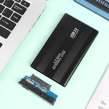 USB 3.0 Trdi Disk, Ohišje Aluminij Zlitine 2.5 inch SATA HDD SSD Mobilne Primeru Polje za Urad, ki Skrbi Računalniške Potrebščine