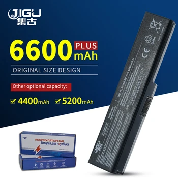 JIGU Laptop Baterija Za Toshiba Satellite L645 L645D L650 L510 L515 L600 L630 L635 L640 L655 L655D L670 PA3634U PA3634U-1BAS