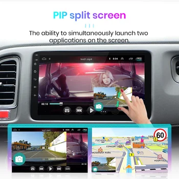 Junsun V1 Android 10.0 DSP CarPlay Avto Radio Multimedijski Predvajalnik Videa, Samodejno Stereo GPS Za Honda SSF Vezel - 2017 2 din dvd