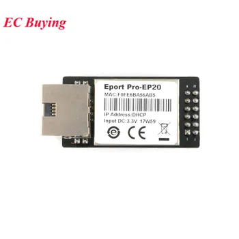 EP20 Eport Pro-EP20 Linux mrežni Strežnik Vmesnik TTL Serijska na Ethernet Vgrajeni Modul 3.3 V TCP IP Telnet Modbus MCU 2MB Flash
