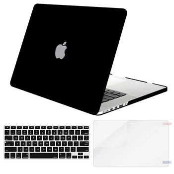 MOSISO 2019 Mat Trdo Lupino Laptop Primeru Za MacBook Pro 13 Retina 13 15 Model A1502 A1425 A1398 Kritje Za Mac book 13,3 palca
