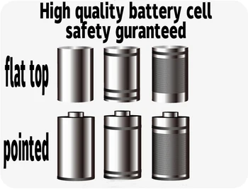 100 kosov ravno top NICD SC baterije 1300mAh 1,2 V sub C baterija za makita za bosch pravi zmogljivosti zagotovljena za USAG za B&D