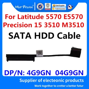Prenosni Trdi Disk HDD Priključek Flex Kabel SATA HDD Kabel Za Dell Precision 15 3510 M3510 Latitude 5570 E5570 4G9GN 04G9GN