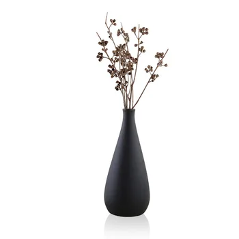 Sodobno keramično vazo namizni črno in belo, suho cvet posodo doma dekoracijo darilo, poročni namizna MJ710