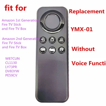 CV98LM NOVE Nadomestne YMX-01 za Amazon Ogenj TV Palico POLJE Daljinski upravljalnik Stavec Bluetooth Predvajalnik Fernbedienung