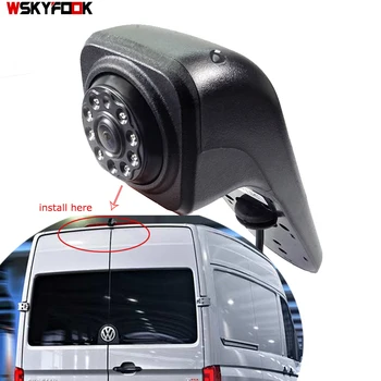 CCD HD avto Zavorna Luč pogled od Zadaj kamero Za VW CRAFTER kombi 2017 Van zavore kamera & avto monitor kit