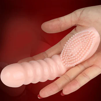 Vibrator Prst Rokavi Ženske Masturbator G Spot Masaža Klitoris Spodbujanje Adult Sex Igrače Za Ženske, Lezbijke, Orgazem Odraslih Izdelki