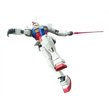 Bandai Original Gundam Model HGUC 1/144 Svoboda RX-78 SAMOROG Usodo Oklep Unchained Mobilne bo Ustrezala Otroci Igrače Z Imetnik