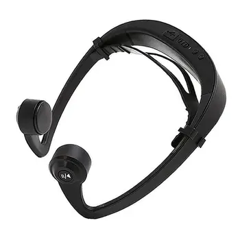 Kostno Prevodnost Slušalke, Brezžične Bluetooth Slušalke Šport Telovadba Vodotesne Slušalke Vgrajen Mikrofon za iPhone X 8 8plus 7 7plus