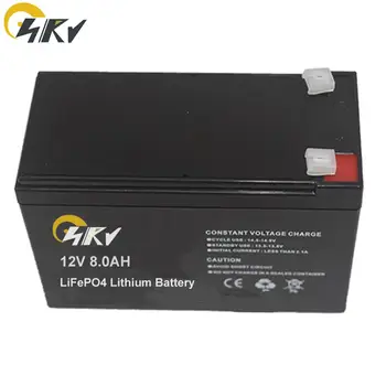 12V 8Ah LiFePO4 litijeve akumulatorske baterije, ki replacemet za 12V 7AH svinčevih baterij velikosti za RC avto