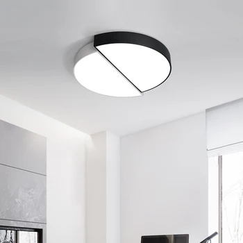 Nove Površine Nameščena Akril LED Stropne Luči Za Spalnico Studyroom Kuhinja, Dnevna Soba, Notranji Okrasni Dom Svetilke AC90-260V