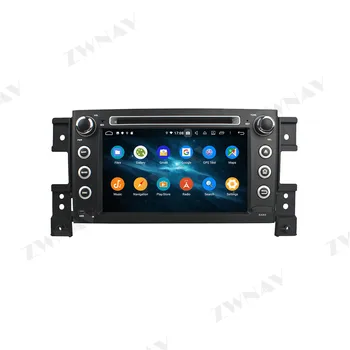 2 din IPS zaslon Android 10.0 Avto Multimedijski predvajalnik Za Suzuki Grand Vitara 2005-2013 stereo radio, WiFi, GPS navigacija vodja enote