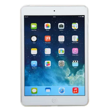 TPU Silikon Jasno Ohišje Za iPad z 9.7 10.2 Mini Zraka 1 2 3 4 5 6 preglednih Back Cover Za iPad 2 3 4 Pro 11 10.9 10.5 2020 Primeru