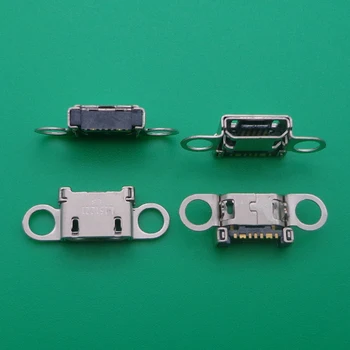 100 kozarcev/veliko Za Samsung S6 S6 rob S6 robu+ plus polnjenje dock vrata USB priključek za polnilnik priključek za stojalo G920 G920F G925 G928