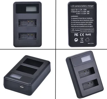 Baterije (2-Pack-gnome) + Polnilec Za Sony NP-BX1, NP-BX 1, NPBX1, NP-BX1/M8 za ponovno Polnjenje Lithum Ion X Tip