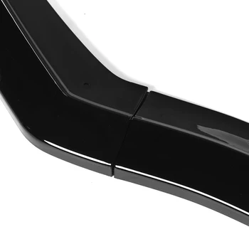 Nov Avto Sprednji Odbijač Cepilec za Ustnice Brado Odbijača Spojler Difuzor za Ustnice Telo Kompleti za Kritje Trim Zaščito Za Subaru WRX STI-2019