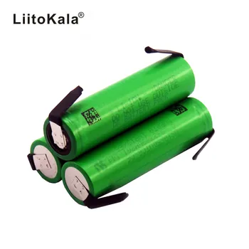 Liitokala VTC6 30A Razrešnice 3,7 V 3000mAh 18650 Li-ionska Baterija US18650VTC6 + DIY Nikljeve plošče,