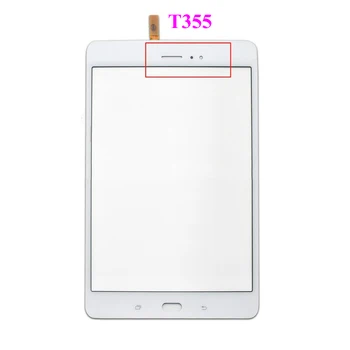 Nove Dele Za Samsung Galaxy Tab A 8.0 T355 T350 SM-T355 SM-T350, Zaslon na Dotik, Računalnike Senzor Steklena Plošča Tabličnega Zamenjava