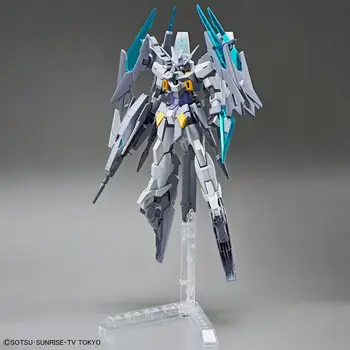 Original Japaness Gundam Model HG 1/144 STAROST II MAGNUM SV Ver. GUNDAM Mobilne bo Ustrezala Otroci Igrače