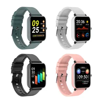 P8 Pametno Gledati Moške Poln na Dotik Fitnes Tracker Krvni Tlak Pametna Ura Ženske GTS Smartwatch Za Xiaomi