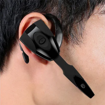 Uho-kavelj Bluetooth 4.0 Slušalke za IPhone PS5 Samsung HTC Telefoni za igre na Srečo Ipad Tablični RAČUNALNIK Uho-kavelj Brezžične Slušalke za Prostoročno