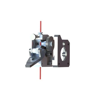 3D Tiskalnik Kovinski Bowden Iztiskanje BMG iztiskanje Btech Dual Drive Ekstruder za 3d tiskalnik Visoka učinkovitost delovanja za 3D tiskalnik, MK8