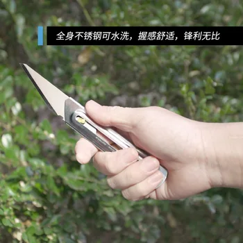 Pripomoček za Nože Lesa Carvinga Orodja iz Nerjavečega Jekla Craftt Nož CK-1 DO CK-2 Rezervna Rezila Hobi Nož Original Made
