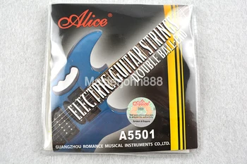 5 Sklopov Alice A5501 Dvojno Žogo Koncu Za Električno Kitaro(Tremolo Matica Most Sistem) Strune 1. in 6. Strune Brezplačno Shippng
