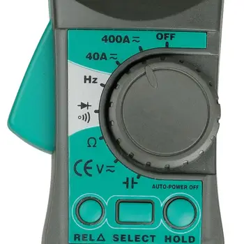 Objemka Meter ProsKit MT-3109 AC DC Trenutno Digitalni Multimeter Trenutno Frekvenco Kapacitivnost Test Meter Električna Ročna Orodja