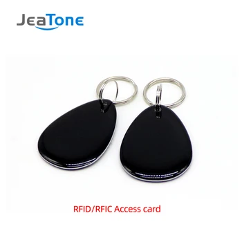 JeaTone Video Interkom Sistem RFIC Kartica za Domačo Nadzor Dostopa 125MHZ 10pcs za Prodajo
