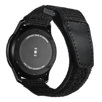 Šport Najlon watch trak Za Samsung Prestavi S3 frontier/classic galaxy watch 46mm trak 22 mm watch band zapestnica huawei watch gt 2E