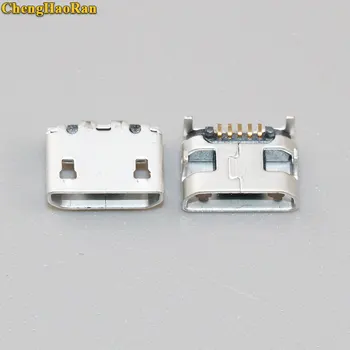 ChengHaoRan 50-100 KOZARCEV Polnjenje vrata Mikro USB-Vtičnico Priključek 5P 5pin Mini USB-vtičnica za polnjenje plug Big Ox rog