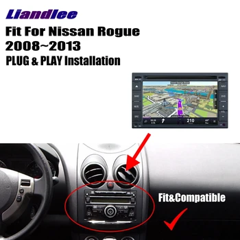 Liandlee Za Nissan Lopov 2008~2013 Android Avto Radio CD, DVD Predvajalnik, GPS Navi Navigacijski Zemljevidi Kamero OBD TV HD Zaslon Medijev