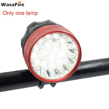 WasaFire 40000 lm 16 xT6 LED Kolesarske Luči Prednji Smerniki Jahanje, Kolesarjenje, Kolo, Sprednje Luči Za Zunanjo Noč Jahanje Lučka za Kampiranje