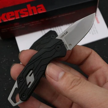 Kershaw Nož 1230 Mini Kompaktne Prenosne Keychain Nož za Preživetje Folding Nož Večnamenski Prostem Kampiranje Self-Defense EOS