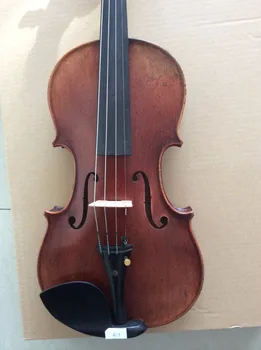 4/4 velikost violino Stradi model celoti ročno izdelani flamed smreka, javor vrh lepo ton K1