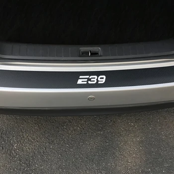 Za BMW E39 Eleganten Avto Nalepke Auto zadnji odbijač prtljažnik Decals Šport DIY Styling Nepremočljiva Avtomobili Tuning Avto Dodatki