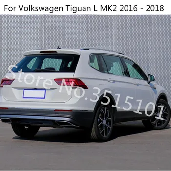Avto Kritje Trim Glavo Spredaj Spodaj Dirke Mrežo Grill Rešetka, Trakovi Za Volkswagen VW Tiguan L TiguanL MK2 2016 2017 2018 2019 2020