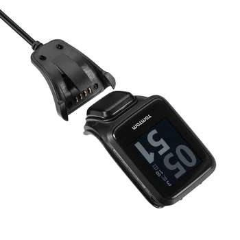 1M Polnilnik USB za Sinhronizacijo Podatkov, Kabel za Tom Pustolovec Golfist 2 Runner 2/3 Spark1/3 Smart Watch Universal podatkovni kabel adapter za polnilnik