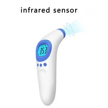 Baby Infrardeči Termometer Digitalni LCD Telo Meritve Čelo Uho brezkontaktno Telo Odraslega Vročina IR Otrok Termometro