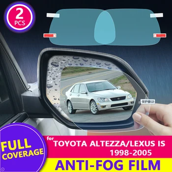 Za Toyota Altezza/ Lexus IS200 IS300 1998-2005 Rearview Mirror Film HD Anti-Fog Rainproof Auto Mirror Nalepke Avto Dodatki