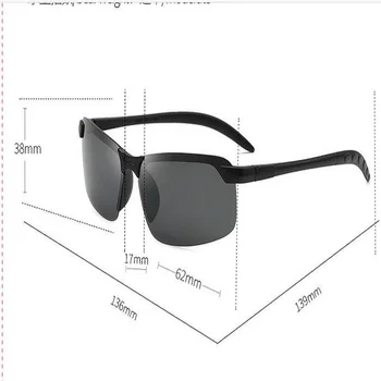2020 Moških Photochromic sončna Očala z Polarizirana Objektiv za Vožnjo na Prostem Voznika Očala lunette de soleil gafas de sol hh