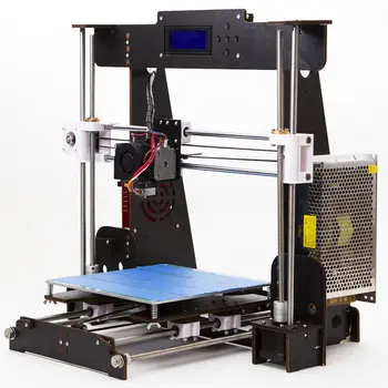 A8 3D Tiskalnik Visoko Natančnost Reprap i3 5mm Nadaljevanje Izpada Tiskanje za modeliranje igrače ZDA Zalogi