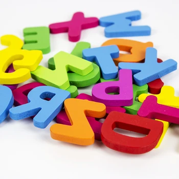 Baby Zgodnje Izobraževanje Puzzle Sestavljanke otrokove Kognitivne Pripomočkov za Poučevanje Otrok Prepozna Napisati Črke Ujemanje Puzzle