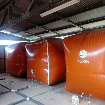 1m3 10m3 20m3 nizkimi stroški bioplin vrečko za shranjevanje