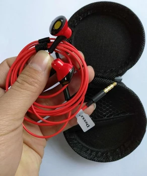 D3 slušalke Žične slušalke z šumov in mikrofon udobno stereo za xiaomi iPhone, sony