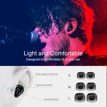 T9 TWS Slušalke 9D Stereo Bluetooth 5.0 Brezžične Slušalke z 7000mAh LED Power Bank IPX7 Brezžični Čepkov za samsung čast