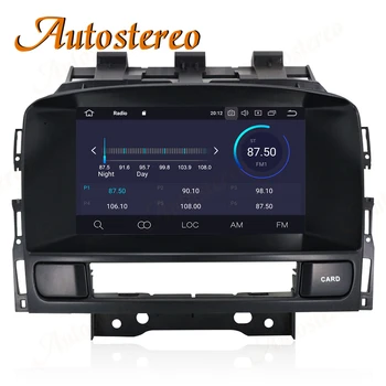Za Opel Astra J 2010-2016 Android 10.0 avtoradio, Predvajalnik, Avto GPS Navigacija Multimedia Player Samodejno Stereo Vodja Enote Radio Trak