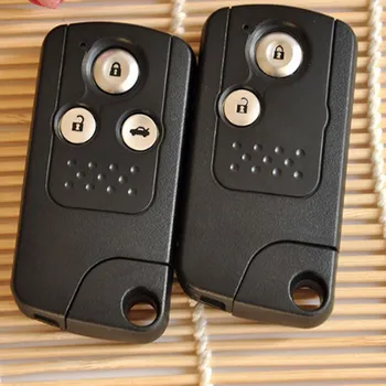 DAKATU 2/3 gumb smart remote key lupini za Honda Civic, Accord CR-V Odyssey CROSSTOUR pametne kartice lupini s vstaviti tipko rezilo